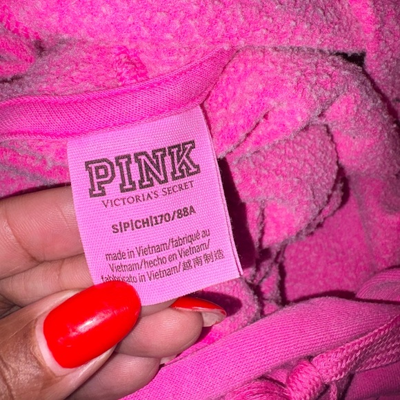 PINK Victoria's Secret Pink Hoodie Set - Picture 2 of 3